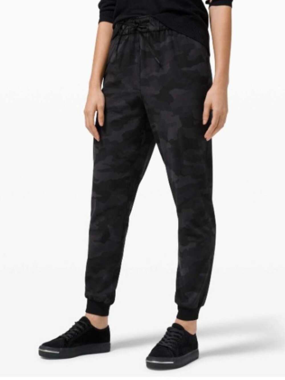 Lululemon Stretch High-Rise Jogger Heritage 365 Camo Deep Coal size 10 28"